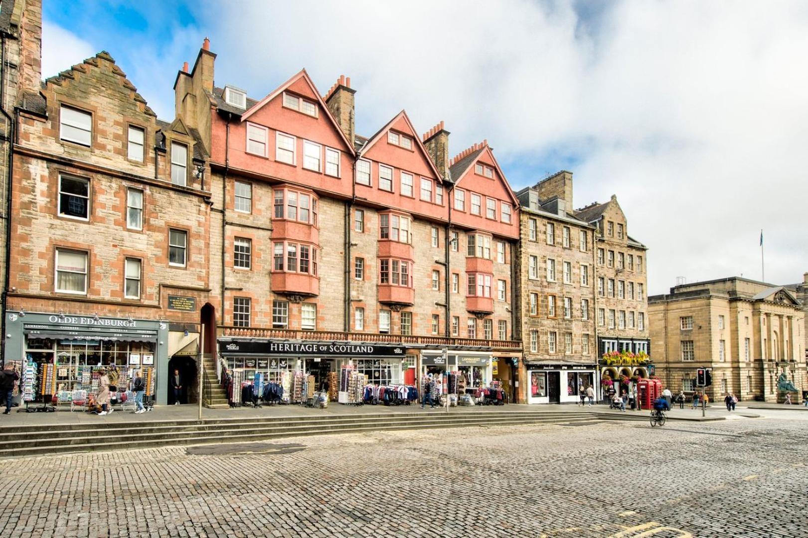 Guestready - Charming Home In Old Town Edinburgh Dış mekan fotoğraf