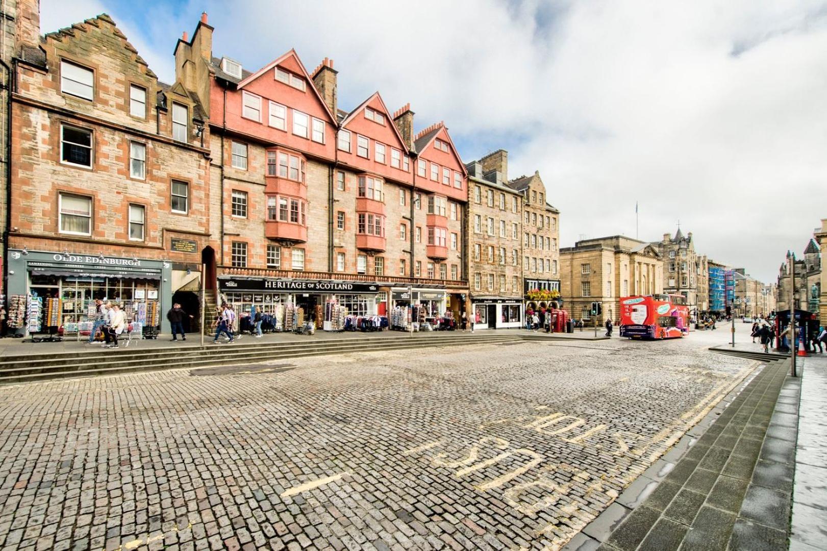 Guestready - Charming Home In Old Town Edinburgh Dış mekan fotoğraf